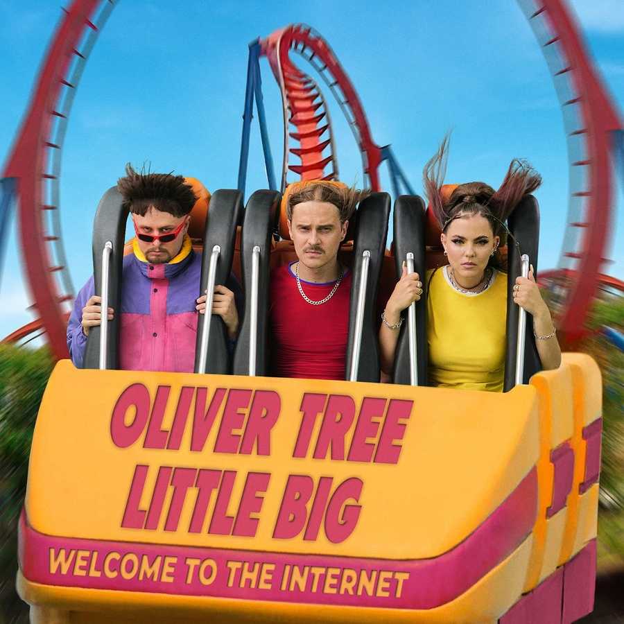 Oliver Tree - Welcome To The Internet (EP)